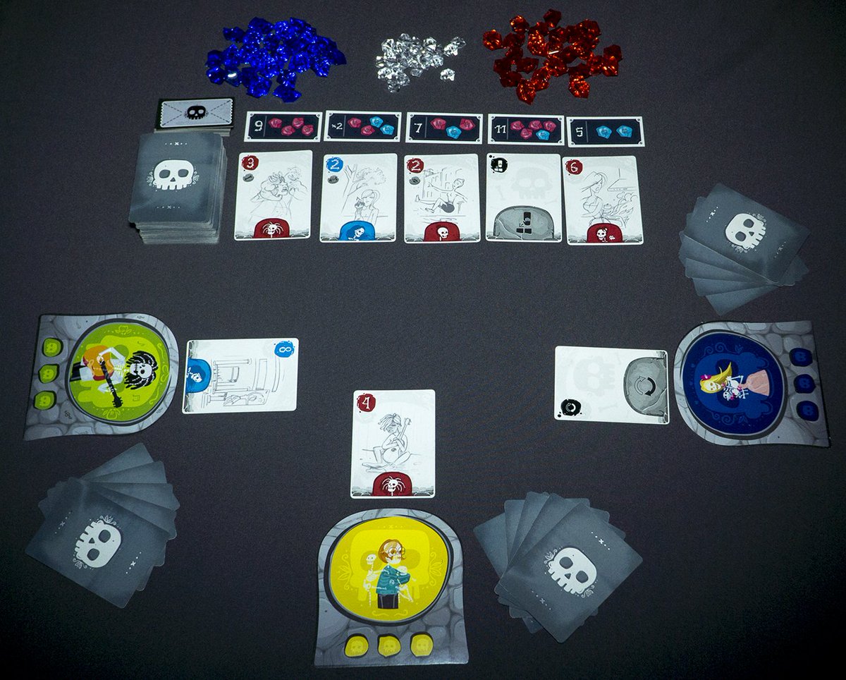EugeneTsu's tweet photo. Our latest prototype looks like this now.
https://t.co/d3YS5dpUsz
#DaysOfLifeGame #boardgame #cardgame https://t.co/9ULlY0jja5