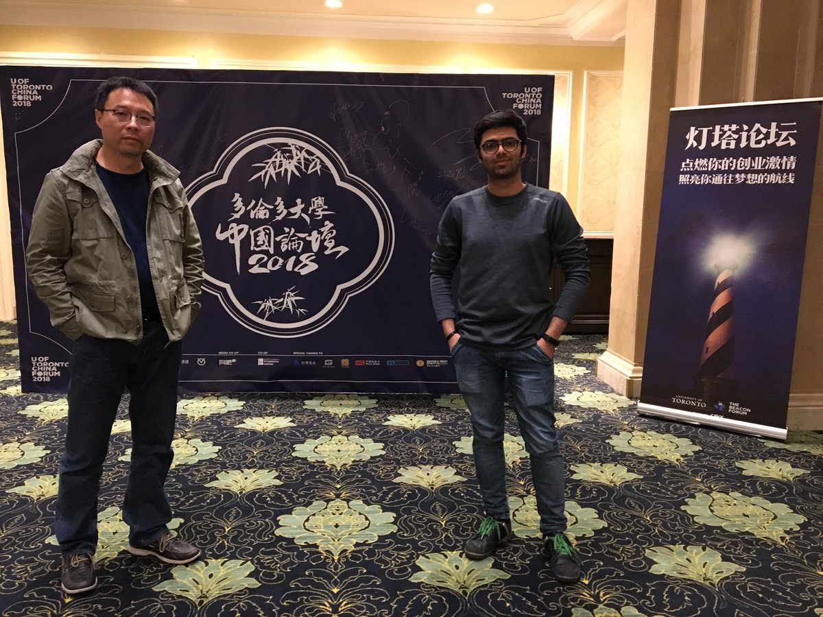 EduSphere_io's tweet photo. We were at the @UofT China Forum last weekend
It was a 2-day international conference that brought together more than 30 notable experts &amp; leaders in various fields from the globe. #entrepreneurship  #blockchain #blocckhaintechnology #china #incubator #STEM #STEM https://t.co/XwXjyouzuO