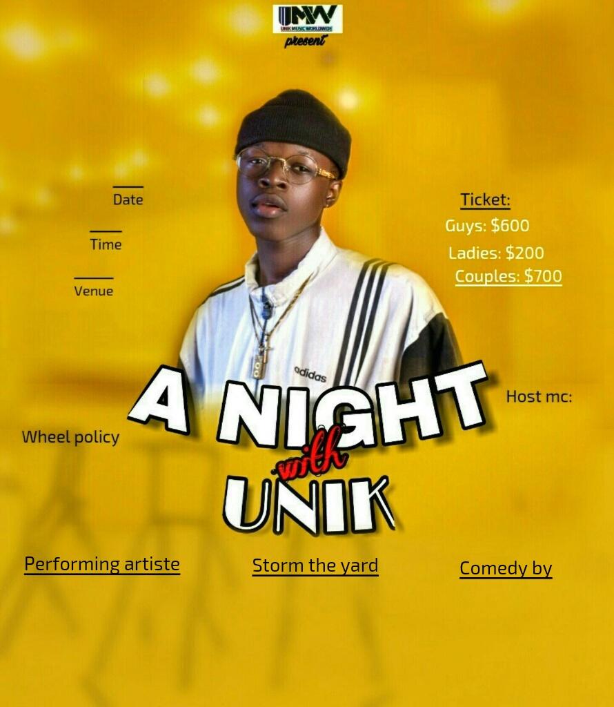 unik_joe's tweet photo. #Kaduna are you ready for me?..  "A NITE WITH UNIK".  STAY WOKE!!!!  #kd #KadunaTwitterConnect #Umw #ANWU https://t.co/CW72t5s2bY