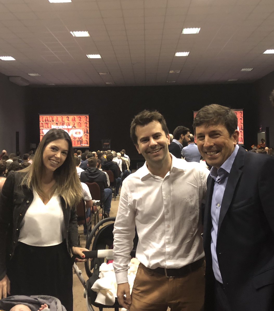 JoelZonta's tweet image. Obrigado @joaoamoedo por me fazer voltar a gostar de política e acreditar em um Brasil novo, livre e com um futuro próspero para a minha filha!! #partidonovo #votesemmedo