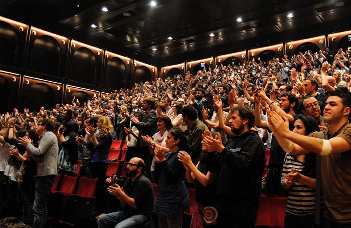 Theatre audience