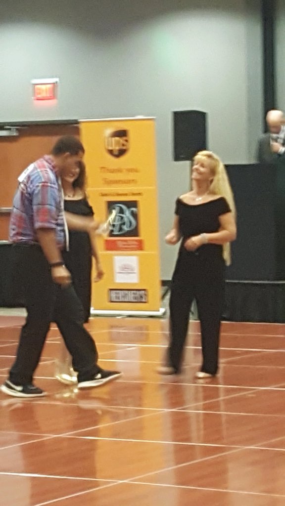 gregschneider24's tweet photo. Thanks to the @UPS_Foundation for sponsorship of the 5th Annual Special Ballroom Dancing @OhioValUPSers #eastDiv #GlobalGoals #gvm2018 https://t.co/OvzRVRaU5R