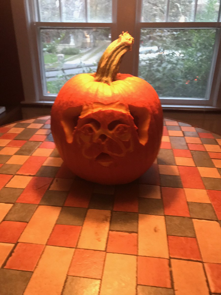 Julia’s pug o lantern