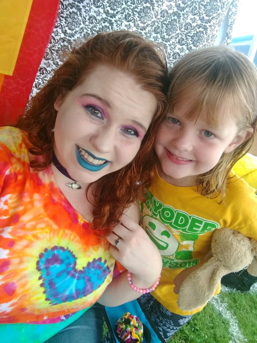 Medora_B's tweet photo. @abae_ncae had a blast talking to folks about the future of public education in Alamance County at @AlamancePride  today! We represent ALL of our students and educators! #InThisTogether #AlamancePride #PassTheBond https://t.co/smgv1CsbEm