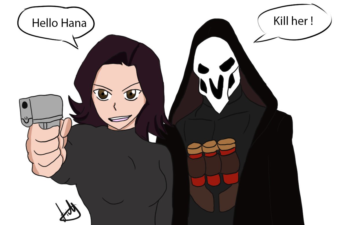 HinnaJPAidy's tweet photo. Do you think that #DMON will join Talon ?

#Overwatch #reaper #dvamon https://t.co/rBtVEqDJkA