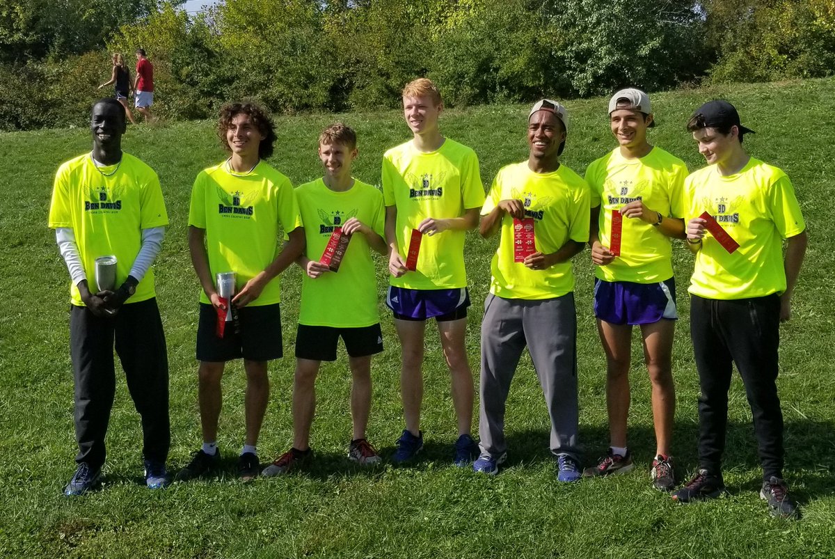 BDtrack's tweet photo. Congrats to the BD cross country  team, Sectional Runner up today! The Giants will race again at regionals next Saturday at Ben Davis https://t.co/HKUvY2UMeo