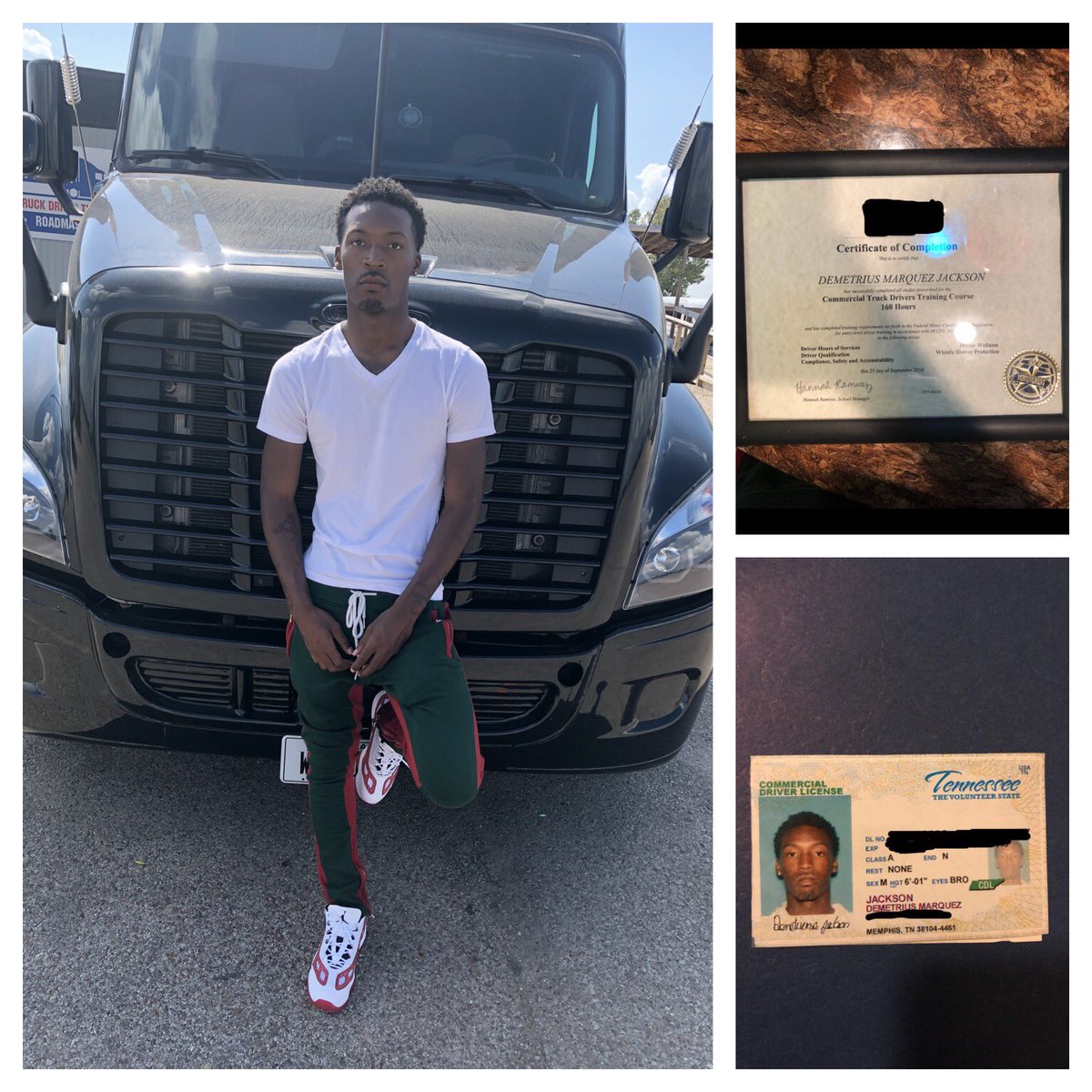 SavageMeechie_'s tweet photo. I can’t do nothing but thank God for this opportunity right now. Through all the ups and downs and the hard work I had to put in. I really grind for this position I’m in right now!  Special shout-out to the people that supported me but this just the start. 🚚🚚🚚🚚🚚 https://t.co/vcXYLCr48o