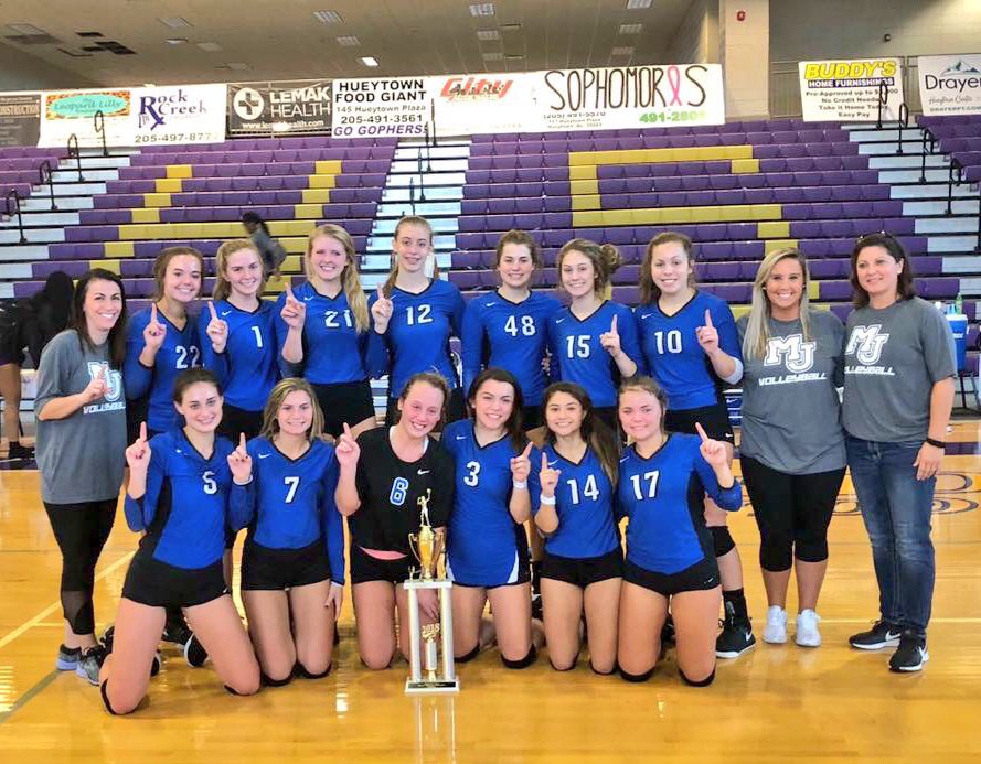 MJHSbluedevils's tweet photo. 🏐 Congrats to the volleyball team on their county championship!! 🏆 https://t.co/pFk7zhpkDF