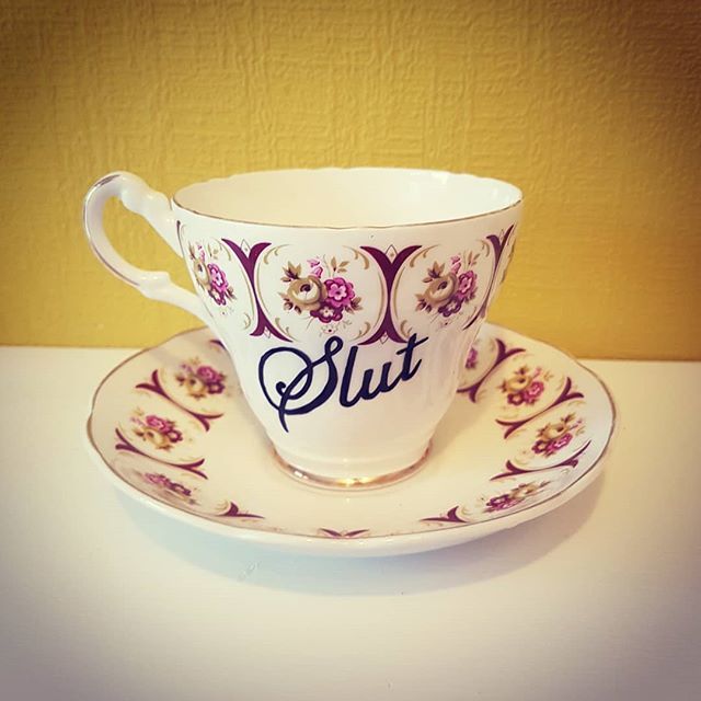 impolitegifts's tweet photo. #slutlife #friendgoals #teatime #brew #teabreak #twitter #etsy https://t.co/ZpmTcJ4N1Z