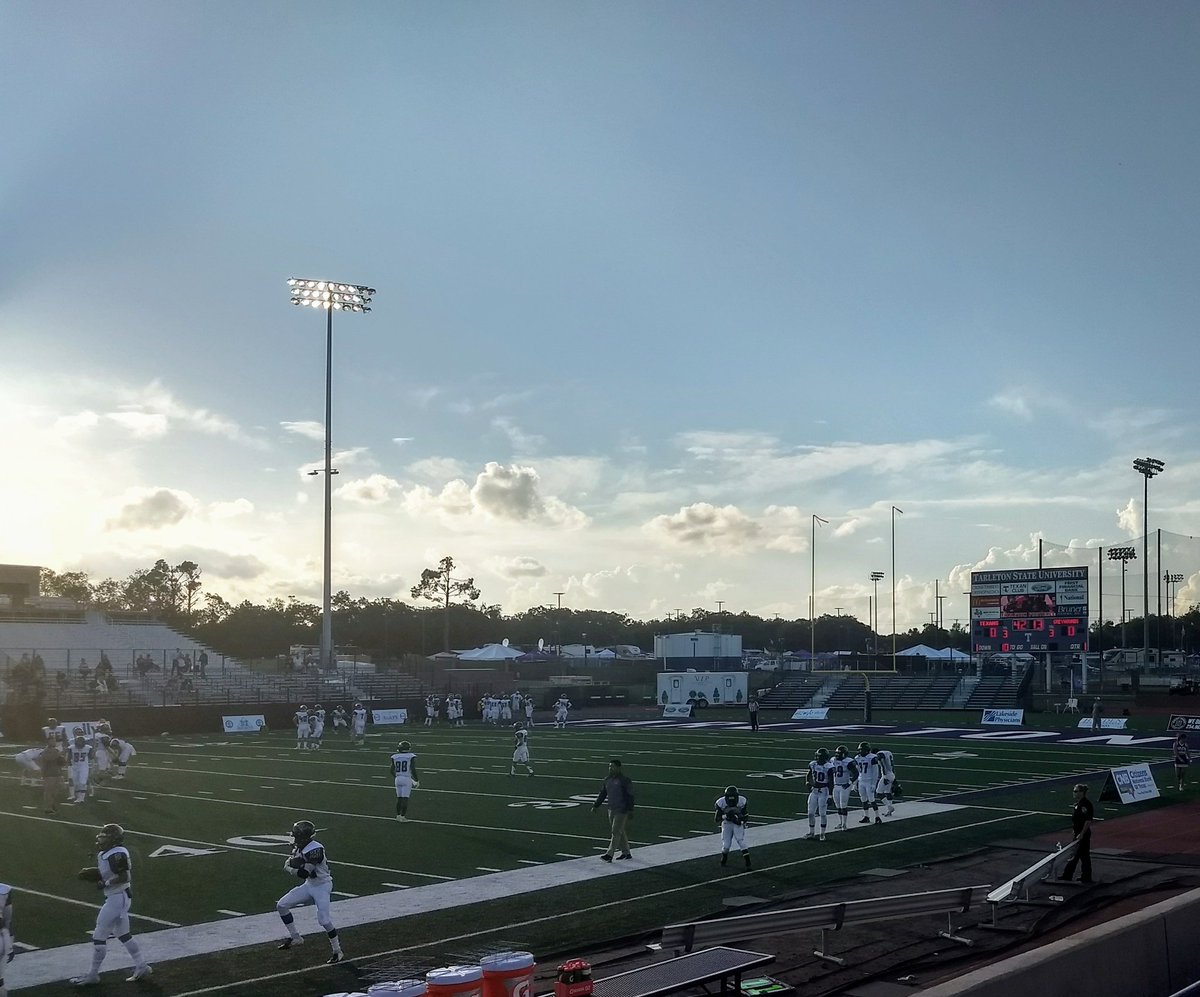 ATLASTeam3's tweet photo. Looking forward to watching @TarletonFB light up the Texas Sky Tonight. Hope to see @austin_seals in Tarleton Purple next year! GO TEXANS!!!! @CoachAdamClark @tarletonstate @CoachSeifert8 @TarletonSports @beasley_coach @CoachTWhitt @coachmartinez @_CoachMartinez_  @coachscarey https://t.co/KeDDHdlQIp
