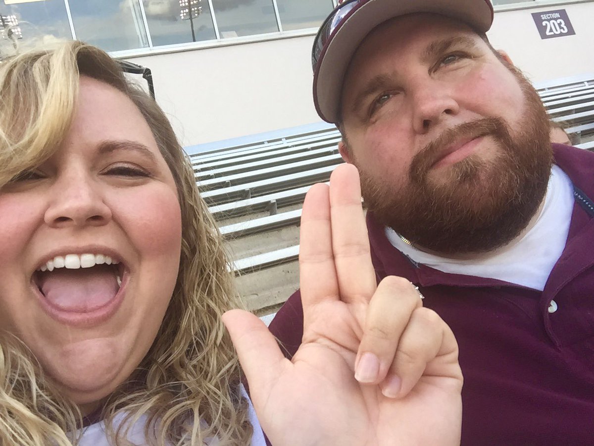 Eat ‘em up cats! #TXST