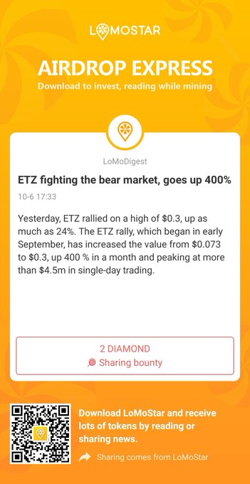 Download LoMoStar and immediately participate in reading mines click https://t.co/9GTH8QeOiu to download