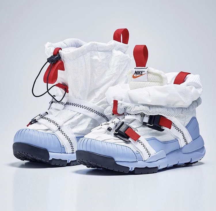 Mikey on X: Nike's now beating balenciaga for ugliest shoes with these  trash bags  / X