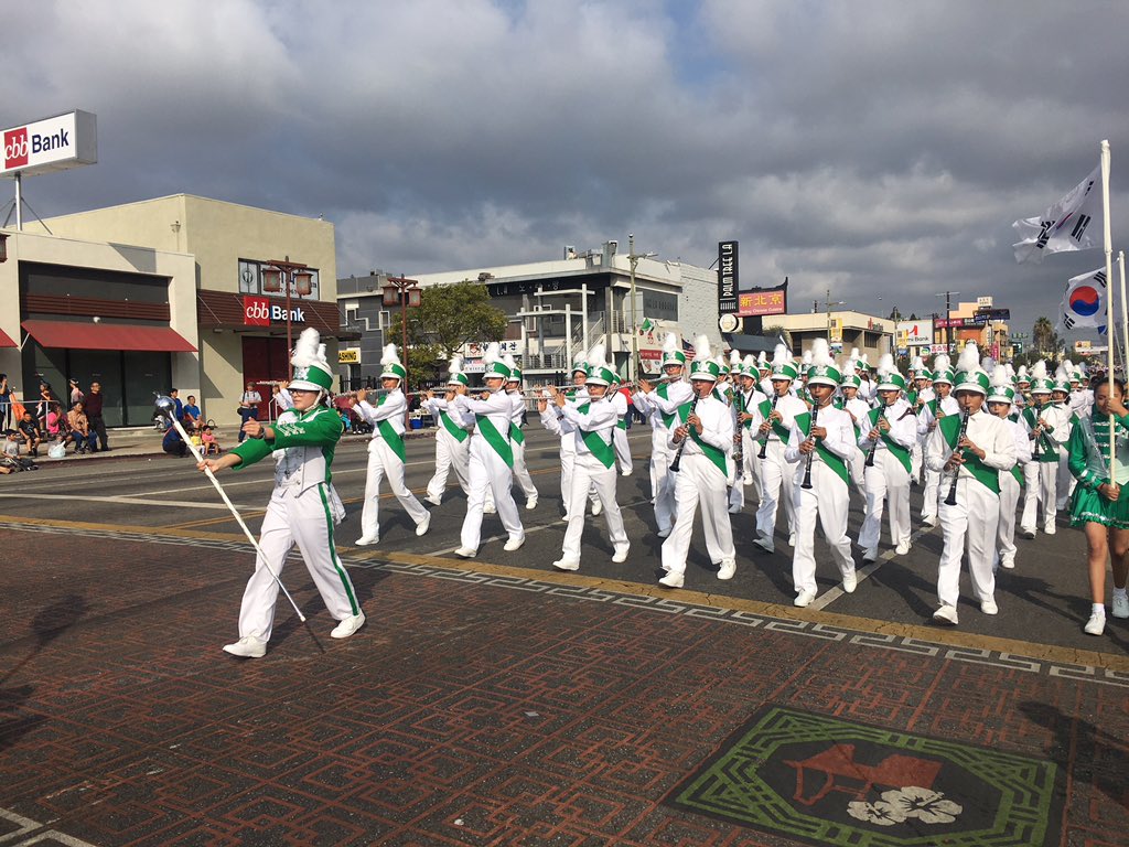 MSantiagoAD54's tweet photo. Awesome afternoon in #Koreatown @koreatimes 45th Annual Korean Day Parade in #AD53! #TogethernessLA ๐บ๐ธ๐ฐ๐ท https://t.co/Lfo9uid3Ni