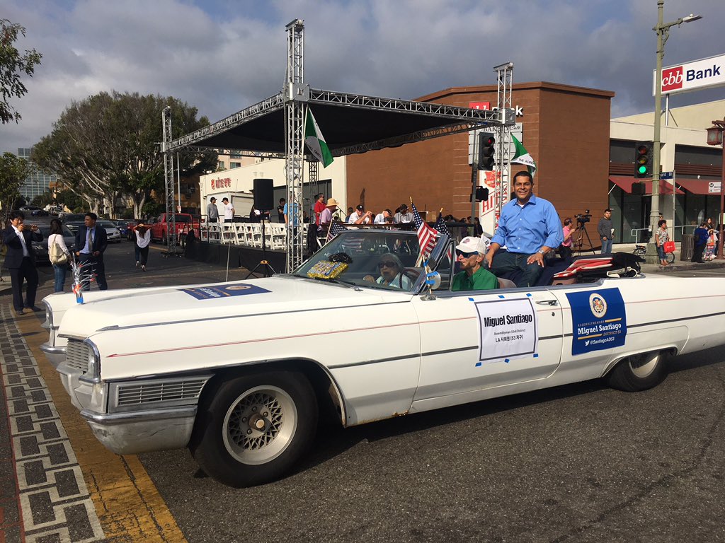 MSantiagoAD54's tweet photo. Awesome afternoon in #Koreatown @koreatimes 45th Annual Korean Day Parade in #AD53! #TogethernessLA ๐บ๐ธ๐ฐ๐ท https://t.co/Lfo9uid3Ni