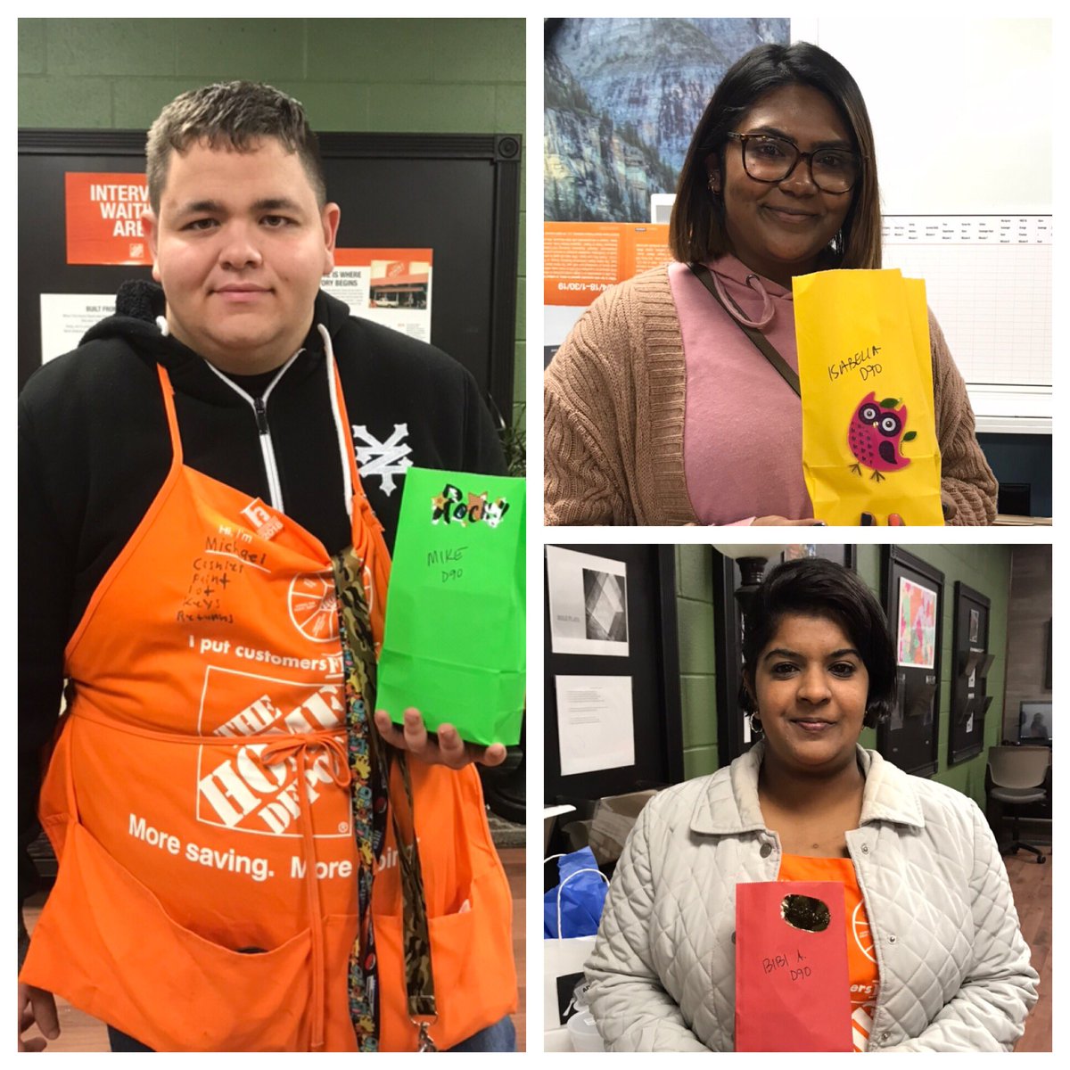 Bethany1239THD's tweet photo. There’s nothing better than personally thanking our D31, D90, D91, D94 and D96 associates for all their hard work. #CAM2018 #1239doesitagain #gratefulforourteam https://t.co/T4RUIVYqrD