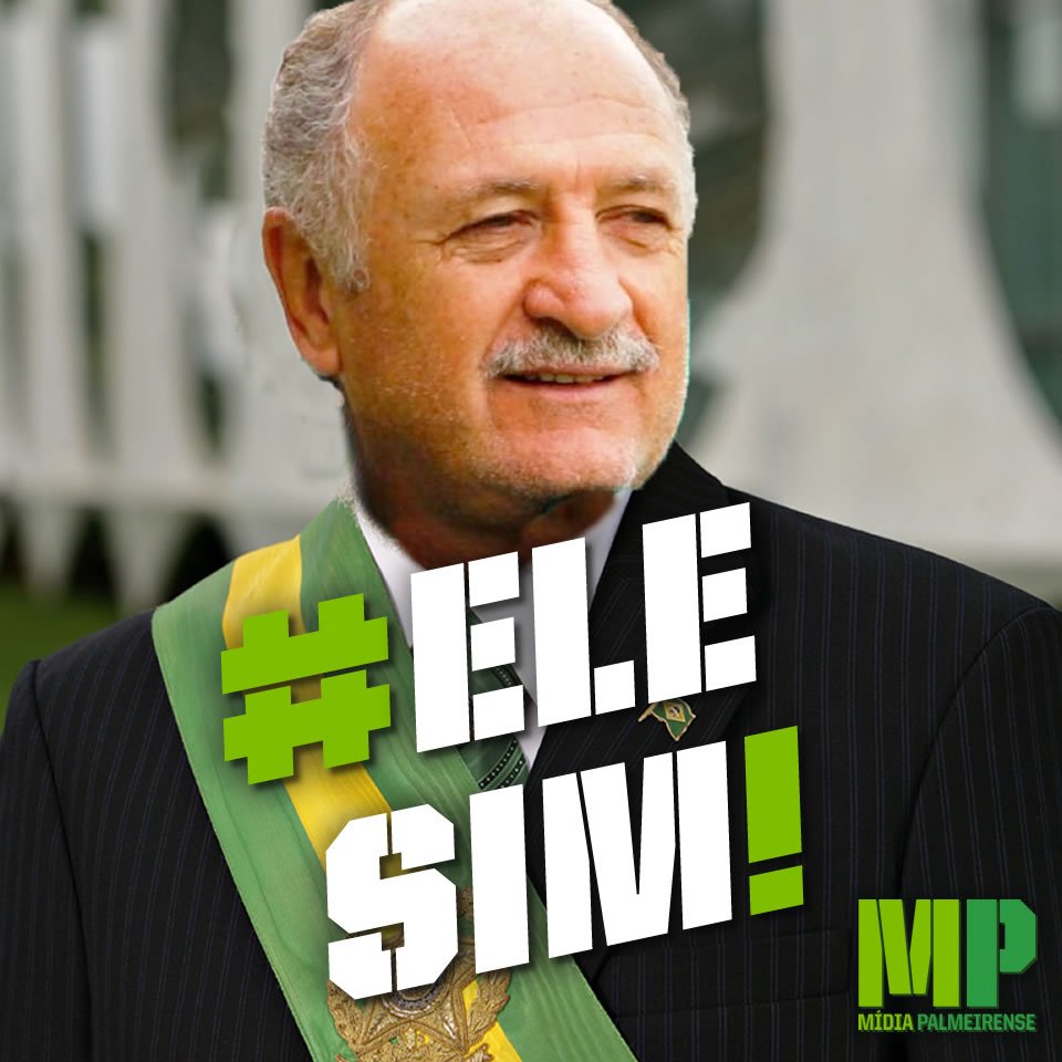 Veja os memes da liderança do Verdão