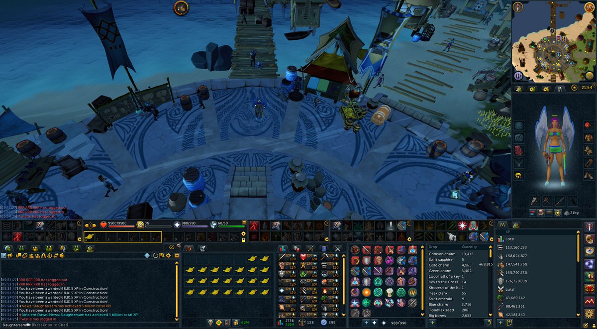 Slaughtersam_RS's tweet photo. 5B Total Experience! #Runescape https://t.co/8DBwEOxd3q