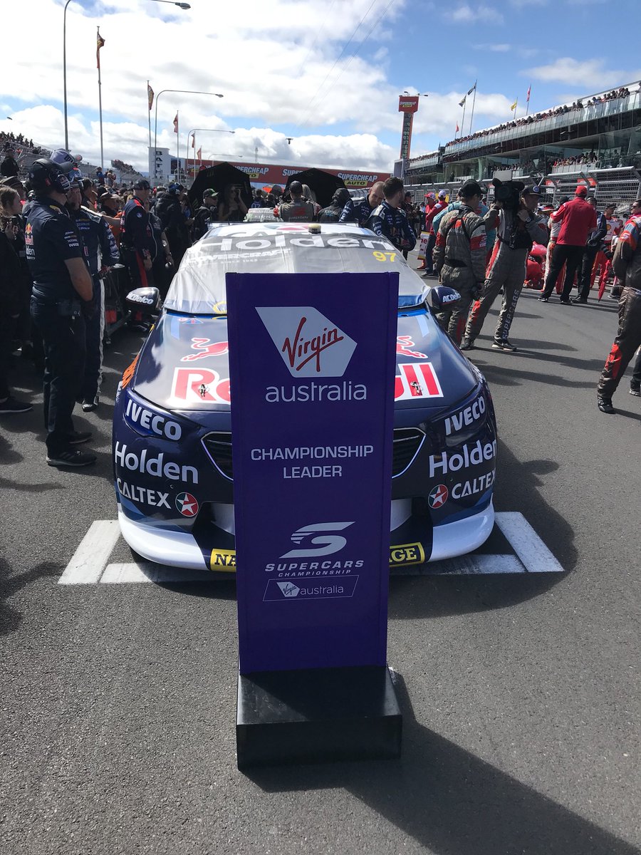 Less than 30 minutes until kickoff! Who’s excited? #vasc #BATHURST1000 #redbullholden