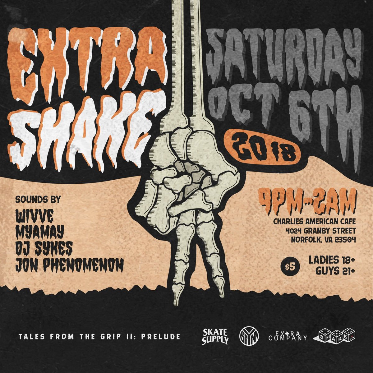 callhercierra's tweet photo. The pregame, the party before the party, the prelude...ALLAAATT.
SEE YALL SOON ๐คฉ๐คฉ๐คฉ
#EXTRASHAKE https://t.co/1ZNLTxF4ix
