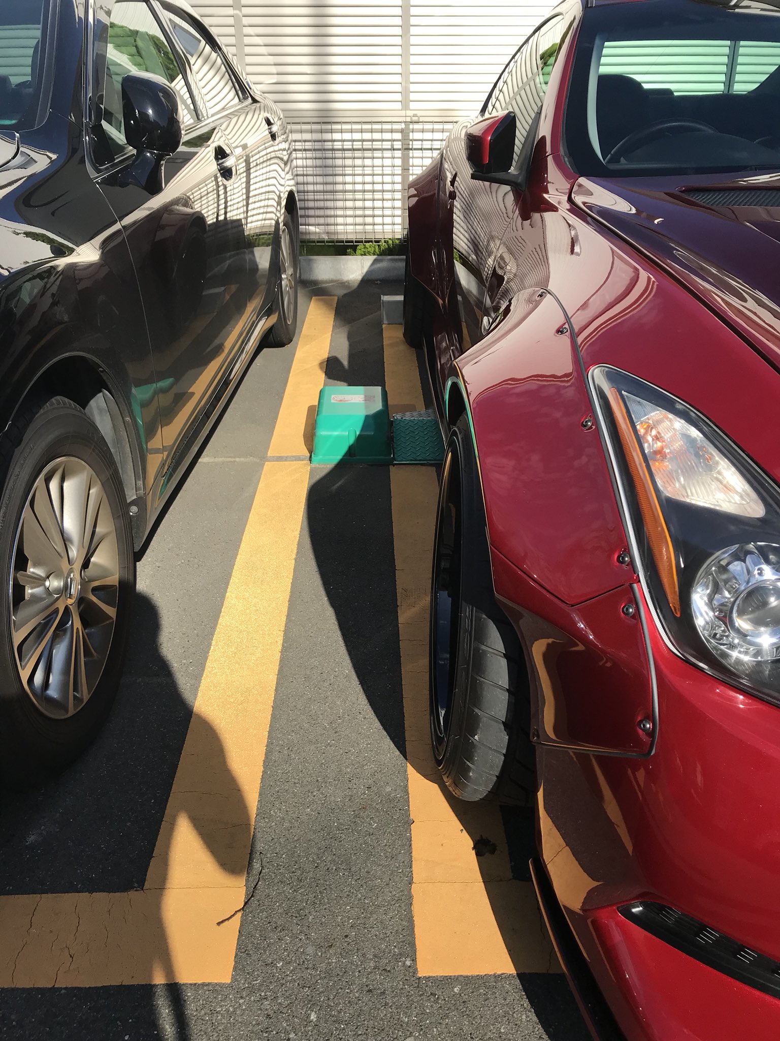 たかしかしかし Twitter पर 車幅２m超えると不便 傷つけられないか不安 T Co Oqbhvdkr21 Twitter