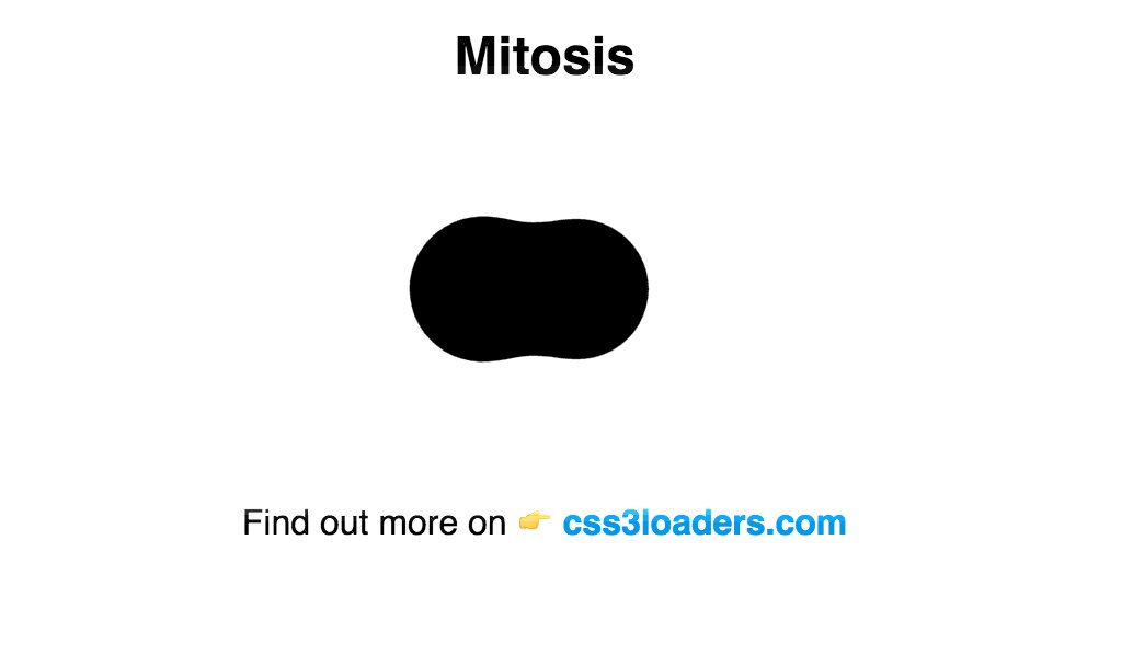 MaxRanauro's tweet image. My latest css3 animation loader it's called mitosis and it's on #codepen 👉goo.gl/FjFnHT  do you like it? @HotOnCodePen #css3animations #css3