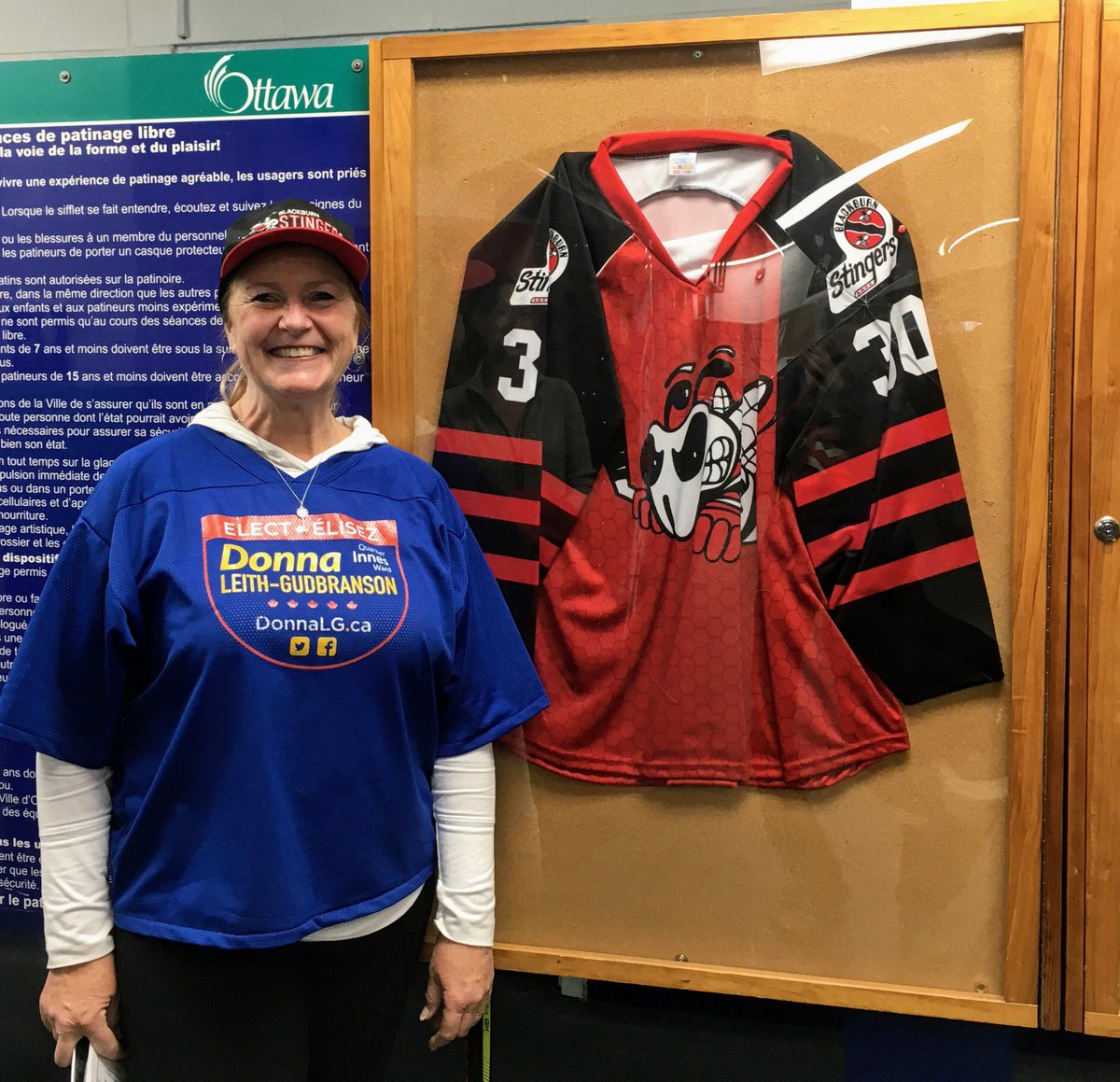 Go <a href="/BMHA_Stingers/">Blackburn Stingers</a>! #innesward #quartierinnes