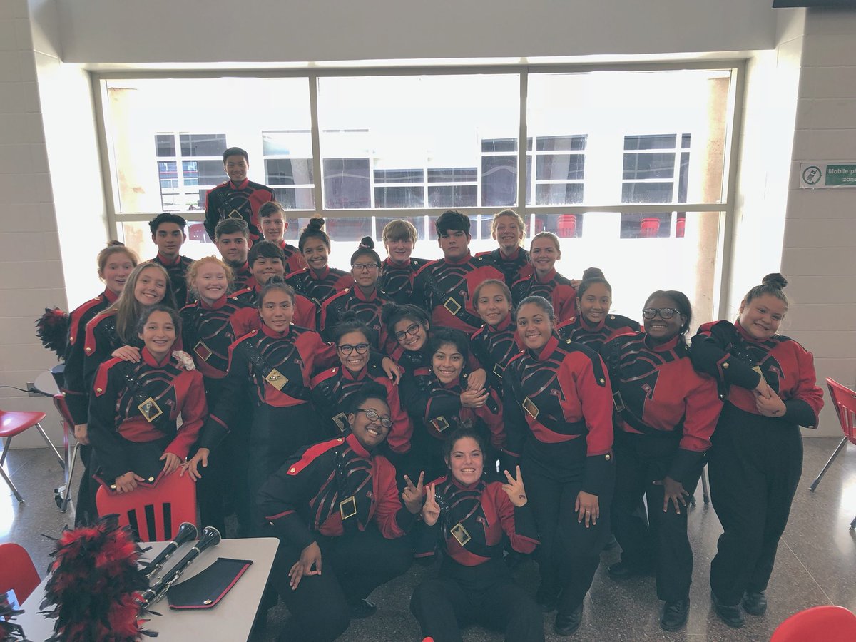 PHS_Clarinets's tweet image. We got 3rd at our first contest!!!!! Congrats everyone for our first time placing at galena park!!! Next stop.... 1st place

#bestsection #bestsectionintheband #clarinetsarethebest #phsband #championshipmindset #clarinets #clarinet #clarinete #woodwinds #woodwind #marchingband