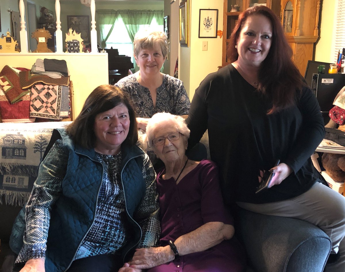 TTTFanClub's tweet image. Howdy #TTTFC! Please help me wish one of our bestest @TheTexasTenors fan, Grandma Leah a Happy, Happy, Happy 92nd Birthday today! Hoping the day is perfectly spectacular Ms. Leah! #TTTFCLoves!