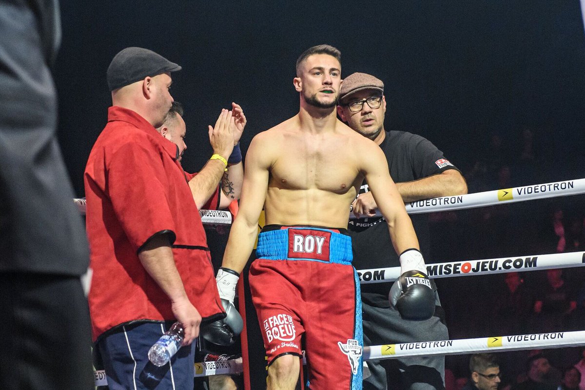 BoxRec_Canada's tweet photo. Winners so far tonight #KeanCarman #ButlerBalmir (photo credit @EOTMVD/@Vincent_Ethier) #boxing https://t.co/wkvCaknByk