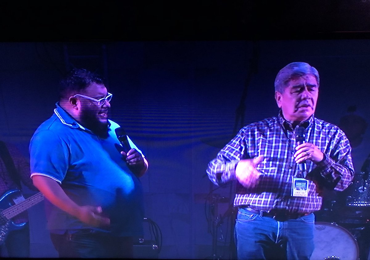 cogywea's tweet photo. Appreciate the heartfelt and passionate appeal for @cogywea by Administrative Bishop Fidencio Burgueno of the South Central Region. Thankful for the #YWEA offering received at #Godfest tonight and for your support all year long! https://t.co/CWEf4RPpsS