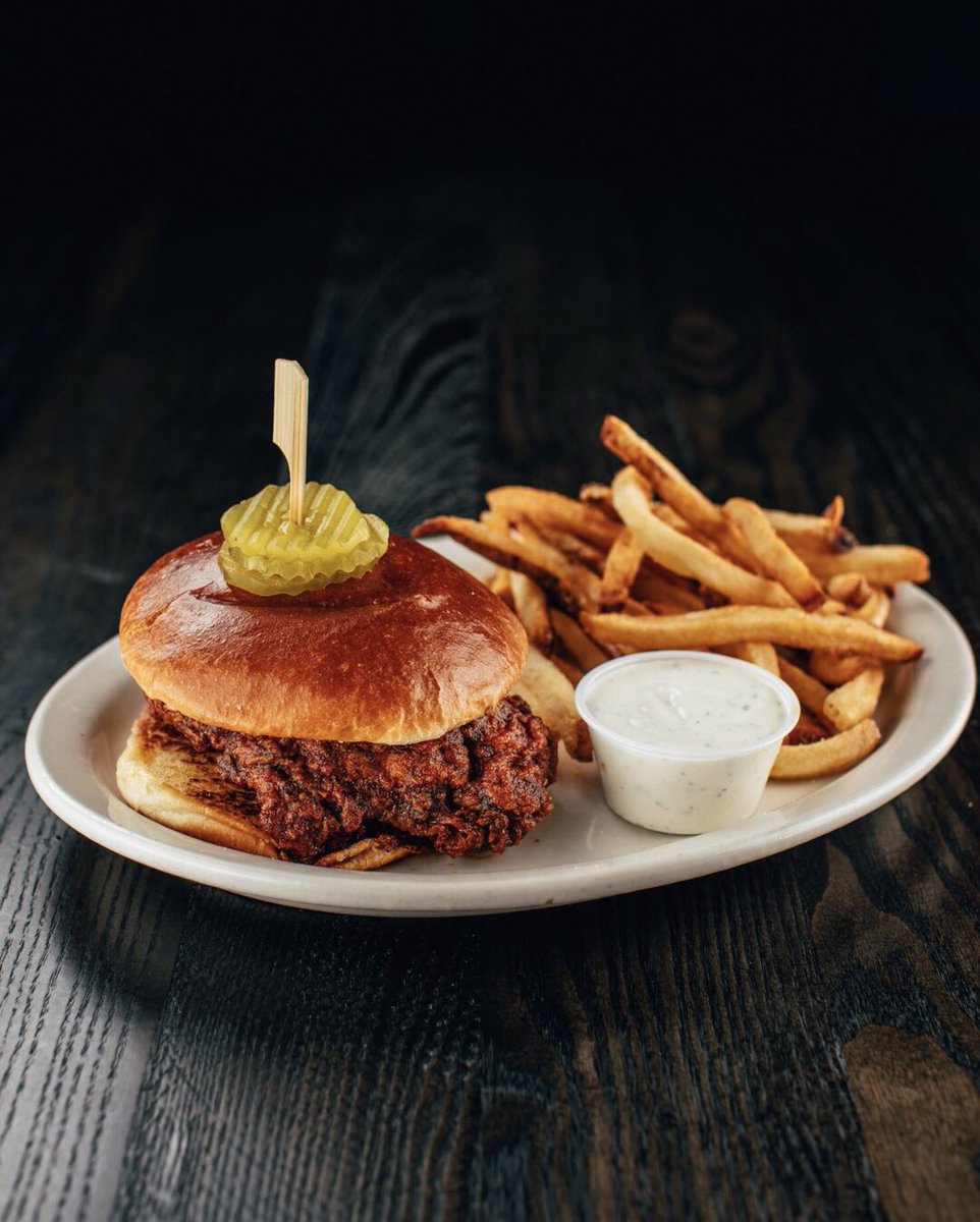 The time has come... NASHVILLE HOT CHICKEN SANDWICH NOW AVAILABLE AT ALL LOCATIONS!!!!🚨🔥🚨🔥🚨🔥 our twist on a classic Tennessee tradition... Come try it out tonight!!!🔥🍽