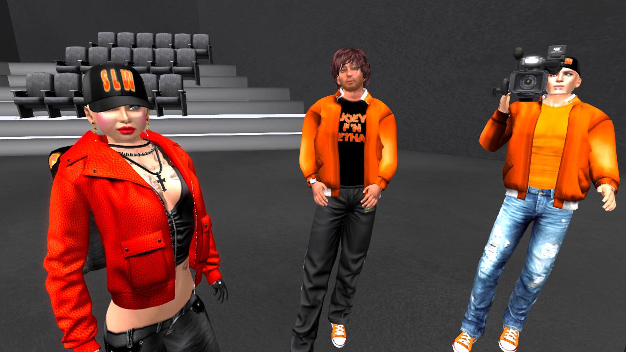 Other Avatars who were covering the show! Other Avatars who were covering the show!
