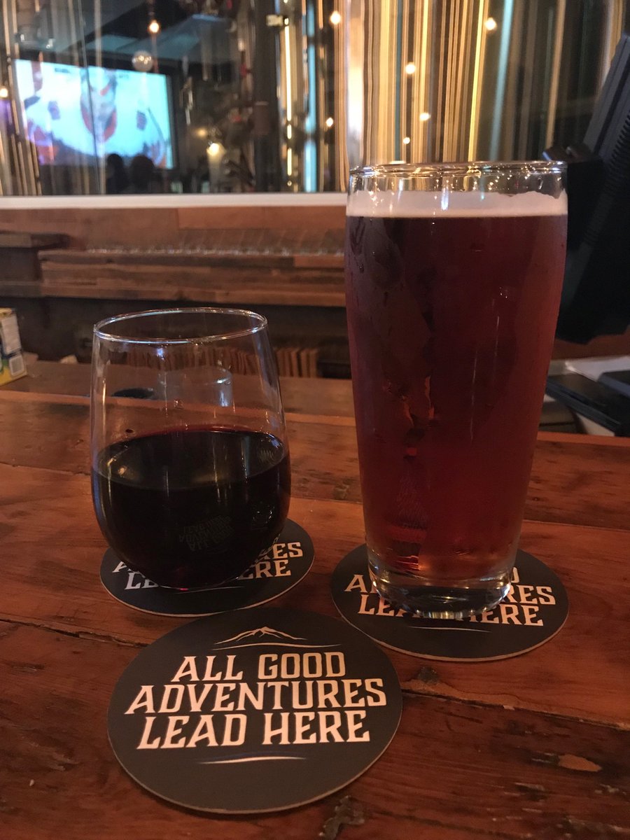 GandDhomes's tweet photo. Hey ⁦@Some_Eventful⁩ I’m hanging  ⁦@Northwindsbeer⁩ with @bmwoods72 thinking about you and your latest misadventure as I drink #lostcabin beer. https://t.co/6z1QX67o1s