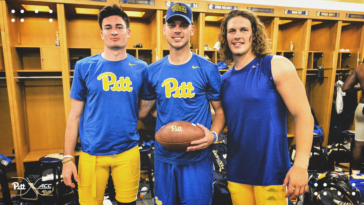 Pitt_FB's tweet photo. AK9️⃣7️⃣ was 🔥 today...

✅ Heinz Field record 55-yd FG
✅ Go-ahead 54-yd FG
✅ Game-tying 45-yd FG
✅ Career-high 14 total points

Bravo, Alex Kessman‼️

#H2P 🔒 #LockTheGates https://t.co/hea8LsRWBX