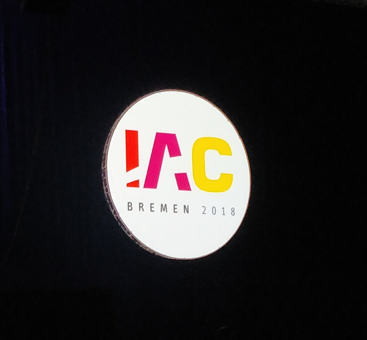 Thank you #IAC2018, it was a blast! Cheers to #IAC2019 🍻🚀

#space #universe #science #astronautics