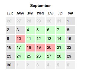 _Louie__'s tweet photo. Just 4 red days last month (September). Probably lucky I clicked the buttons right. 😃 https://t.co/5Bqvu5K803