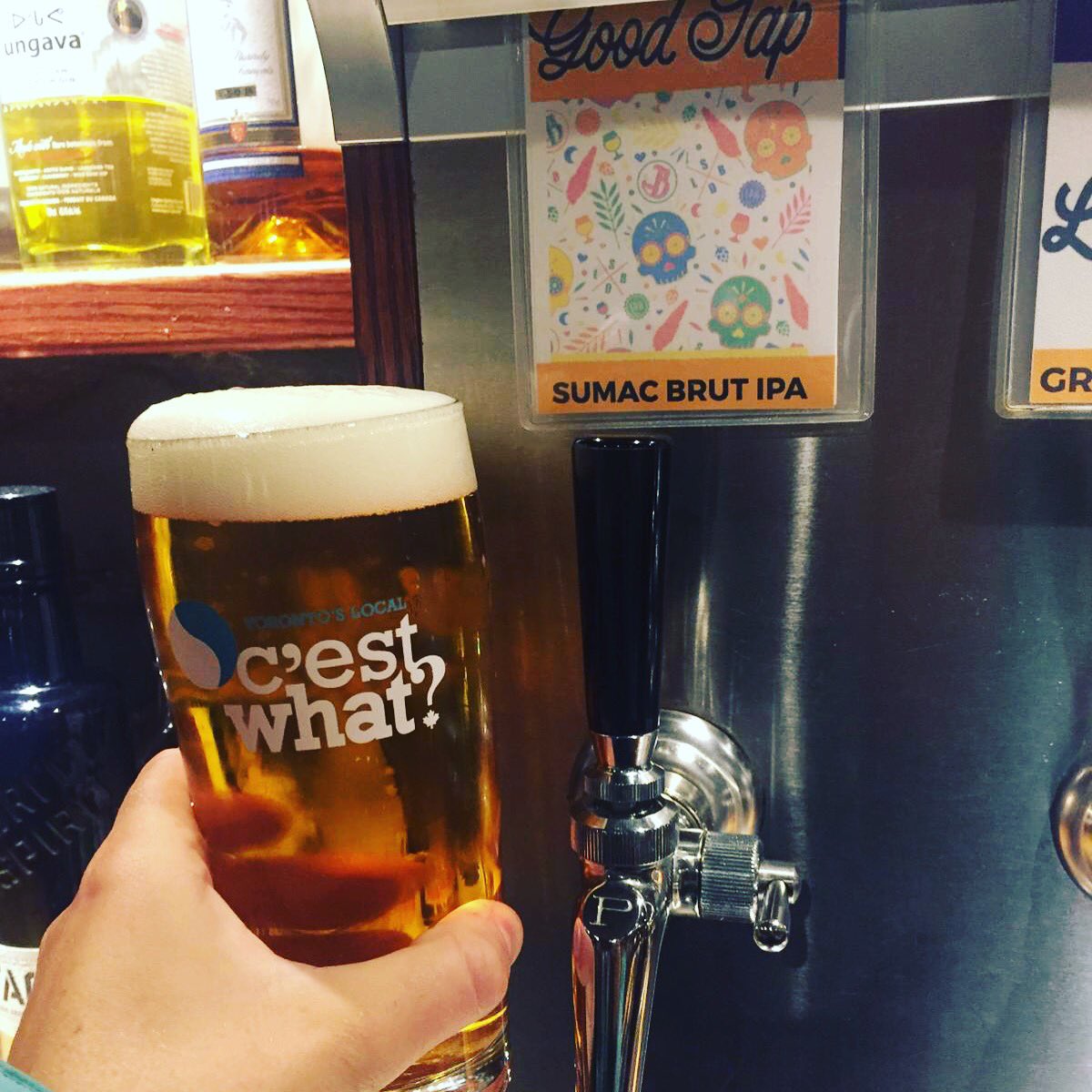 ladiesdrinkbeer's tweet photo. ๐ Looking for a new brew to toast the long weekend? ๐ป Our October #goodtap is pouring at @cestwhattoronto. This Brut IPA with Sumac #collab is with @brunswickbier and $1 from every pint & $0.50 from every half goes to @cdnwomenfdn ๐
#drinkingforacause #ladiesdrinkbeer https://t.co/fBvK6iO6Wu
