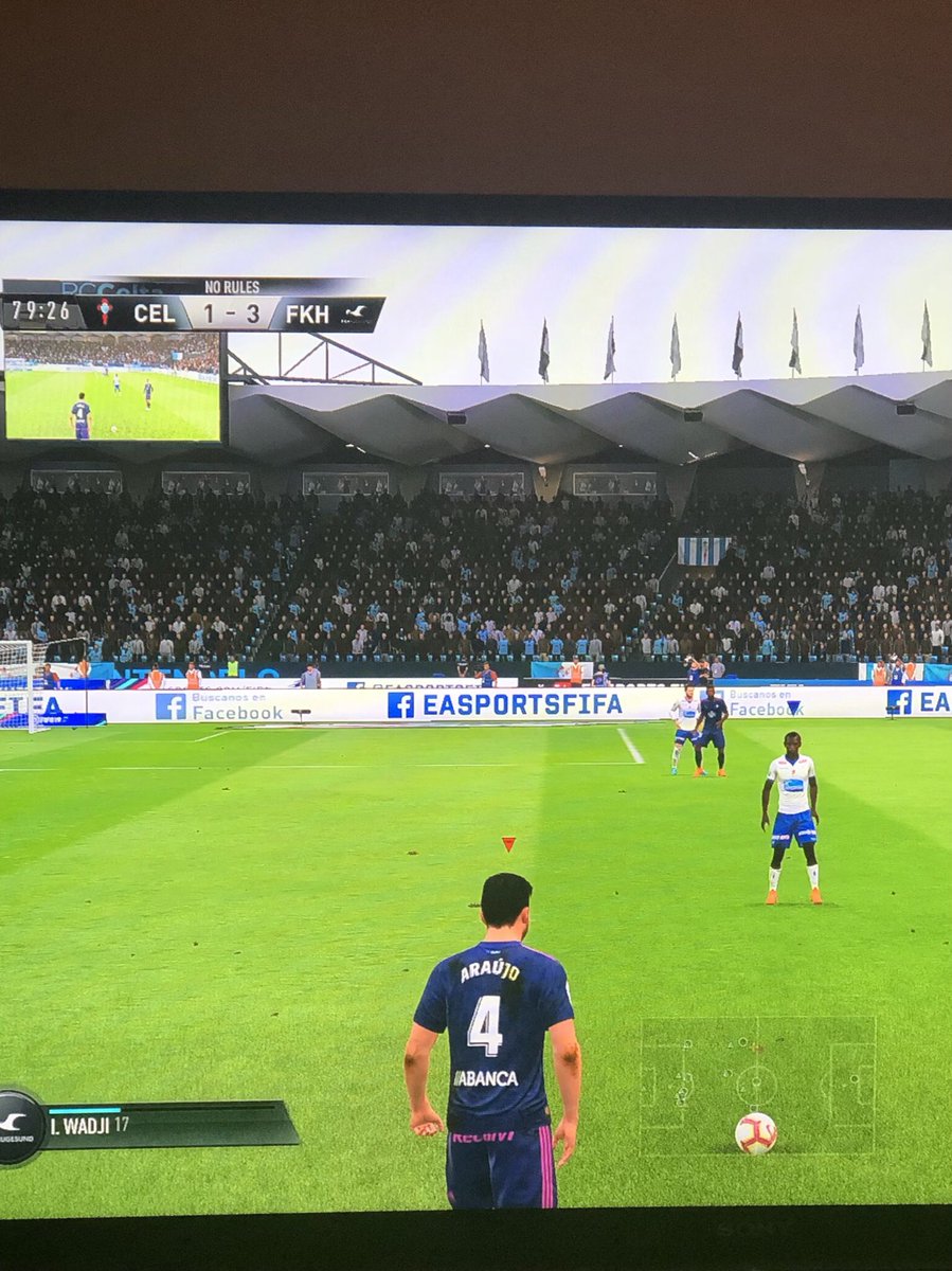 emagee23's tweet photo. @EASPORTSFIFA A free kick in no rules modes.... that seems legit 😂😂 https://t.co/rdHnTQoHcT