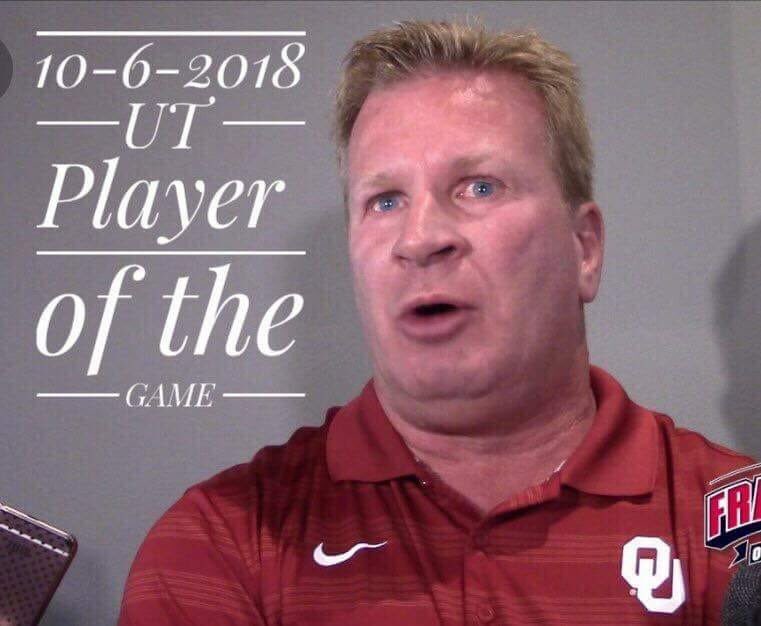 boomer_butler's tweet image. #FireMikeStoops  When is enough of a sample size after years of terrible defense? @OU_Football Have some guys and make a change or this team will lose more than just this game