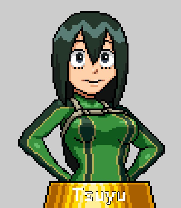 AllFenom's tweet photo. Hey guys! I'm going to make some Trophies of your OCs or any character you want! Add a tweet to this tweet with the character you want and I'll choose some!
Don't forget to throw a RT, it helps!
#pixelart https://t.co/TVlxK0dpsj