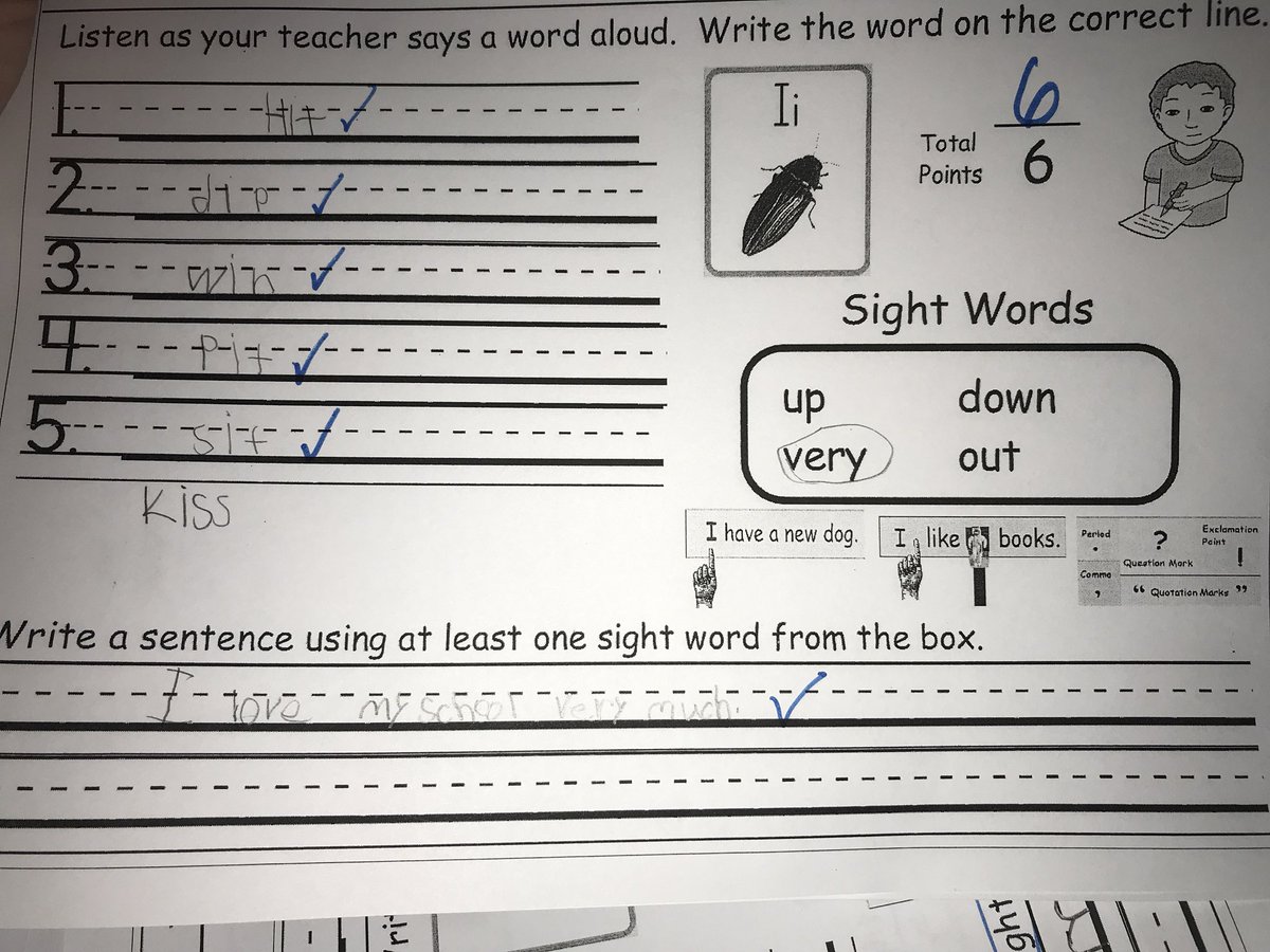 Rebecca_Coscia's tweet photo. When you have a new student to your school this year and she loves school!!! @JoppaViewES #happyteacher #lovingfirstgrade https://t.co/RhcxGgbTCu
