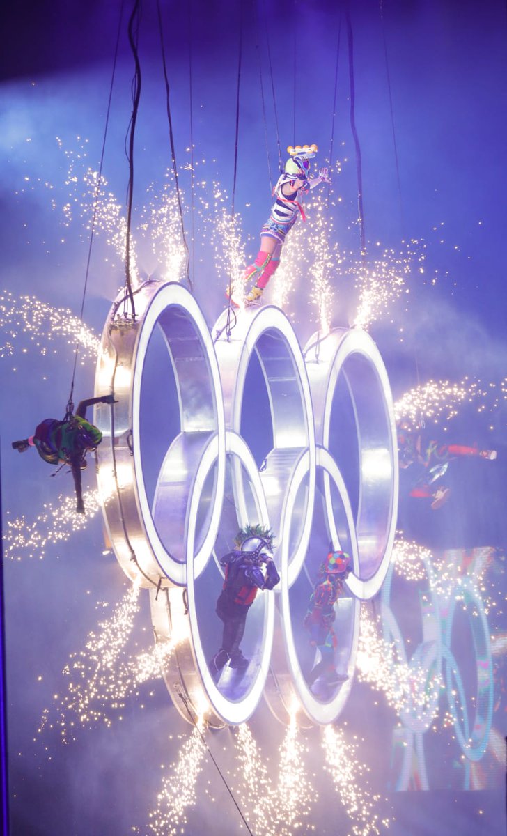 Olympics's tweet photo. Incredible photos from the @youtholympics in #BuenosAires2018 #OpeningCeremony https://t.co/zoIPY537ck