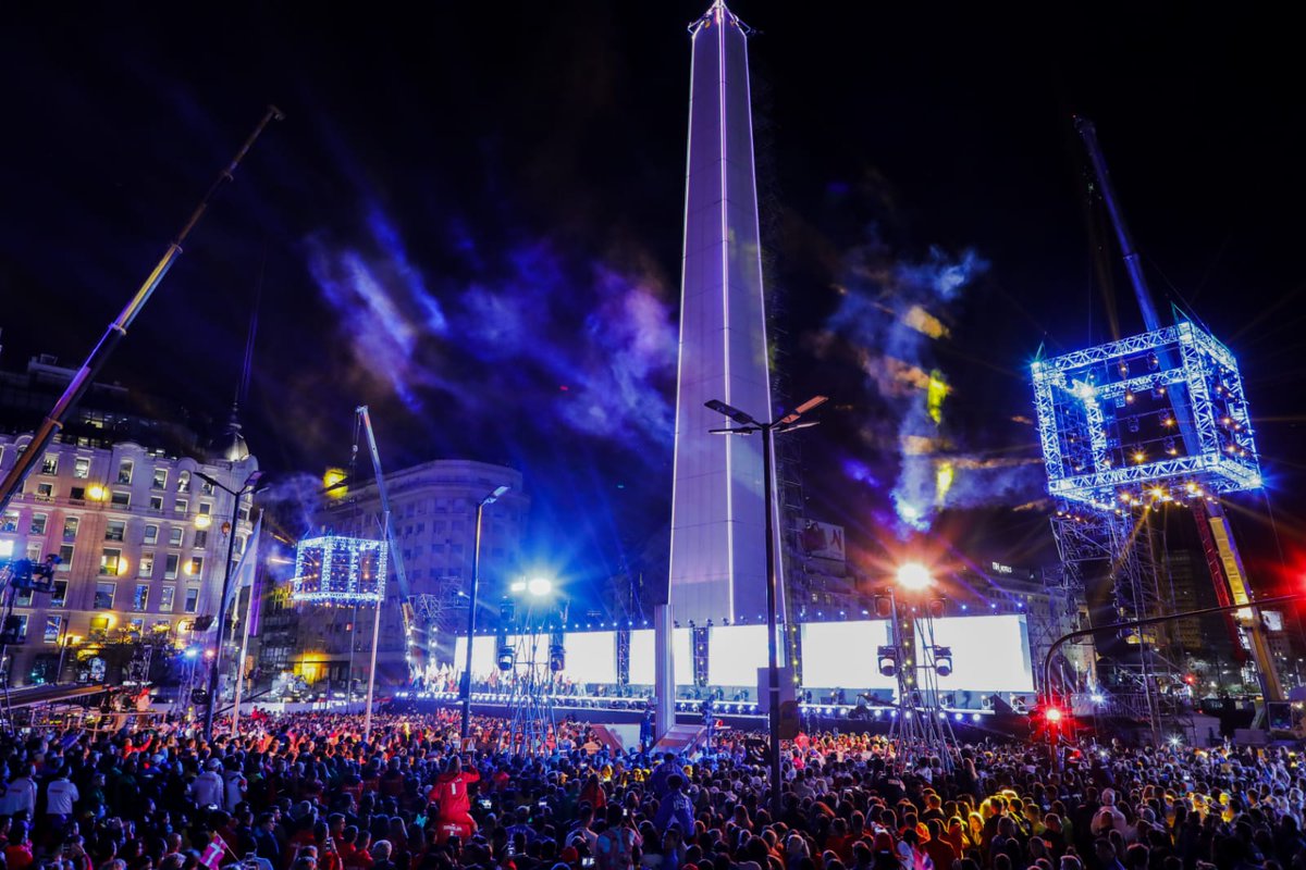 Olympics's tweet photo. Incredible photos from the @youtholympics in #BuenosAires2018 #OpeningCeremony https://t.co/zoIPY537ck