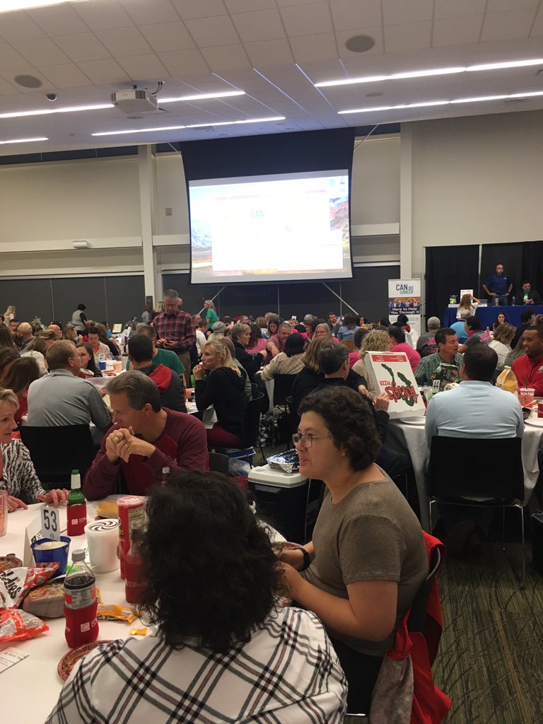 MrsKutilek213's tweet photo. Ready for some trivia! #CanDoCancer https://t.co/gNFp47l0qH