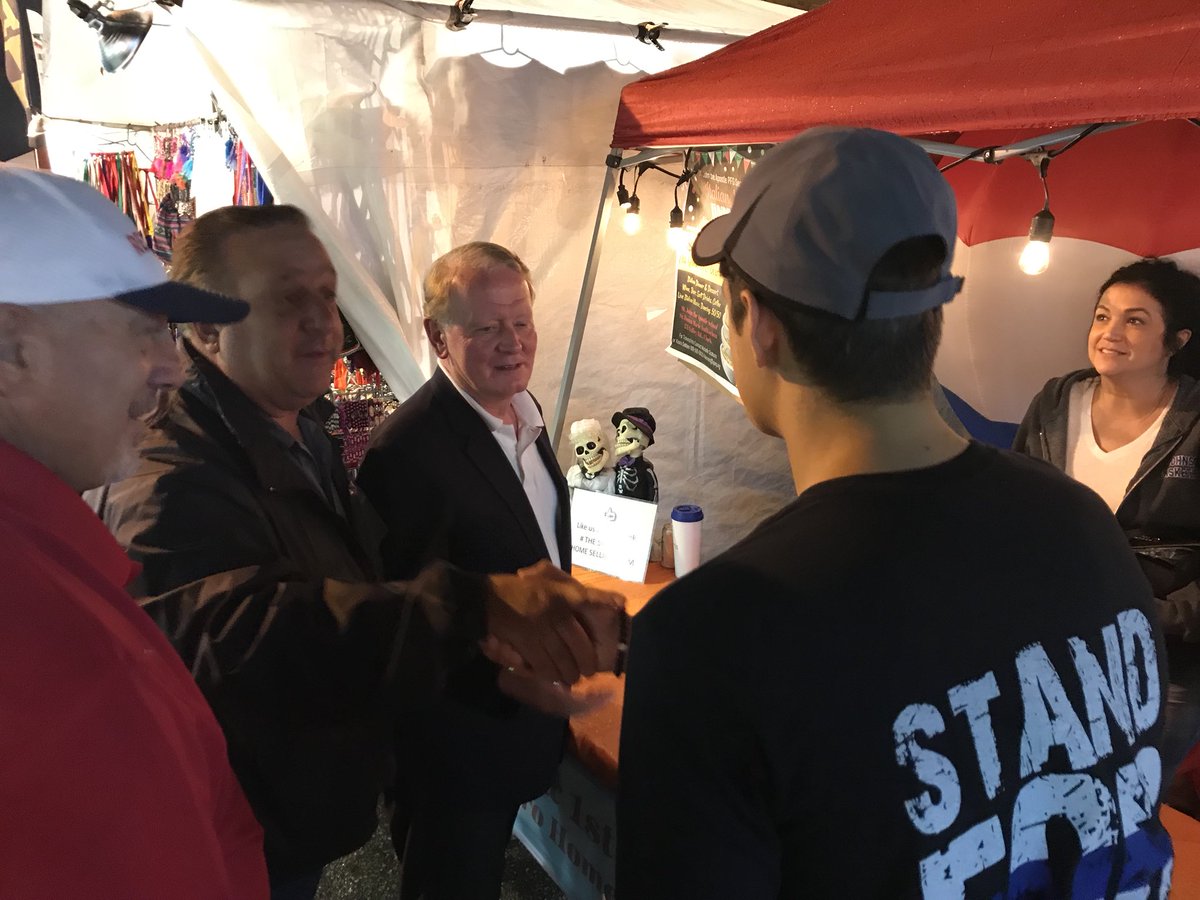 Bouncing around the Clark UNICO festival with Mayor Sal Bonaccorso