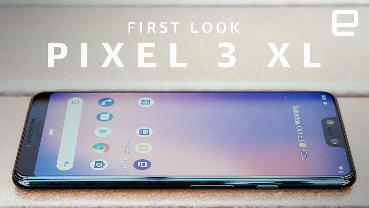A store in Hong Kong is already selling the Pixel 3 XL, so we gave it an early look: engt.co/2PfVRGJ https://t.co/UK3HqQsEYB