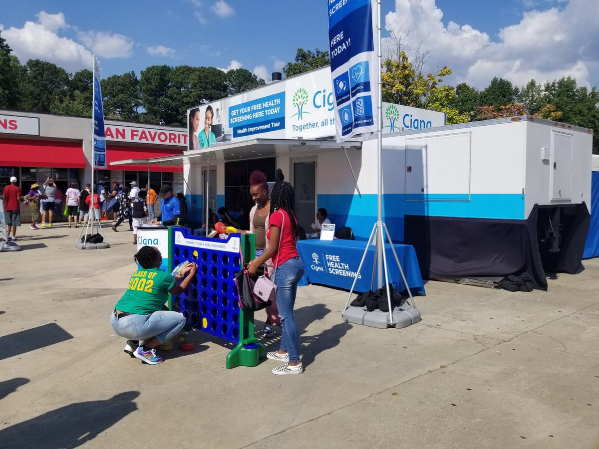 SteveWilson2018's tweet image. RT Cigna: "Our #GoKnowTakeControlTour is having a blast at Praise1025's #PraiseInThePark in Atlanta, GA. Be sure to stop by our mobile unit until 9 p.m. to learn your 4 health numbers with a free biometric screening. #CignaAtlanta https://t.co/ExXRbaSpdN"