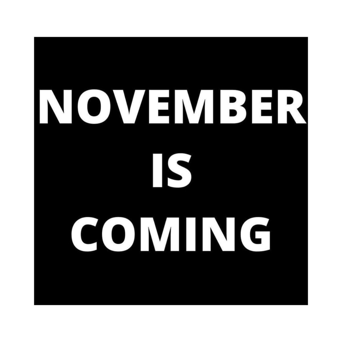 This is a dark moment in our history, but I refuse to feel the defeat.

Today marks 1 month until Election Day. Let’s show the <a href="/GOP/">GOP</a> just how big this blue wave is that’s coming their way.