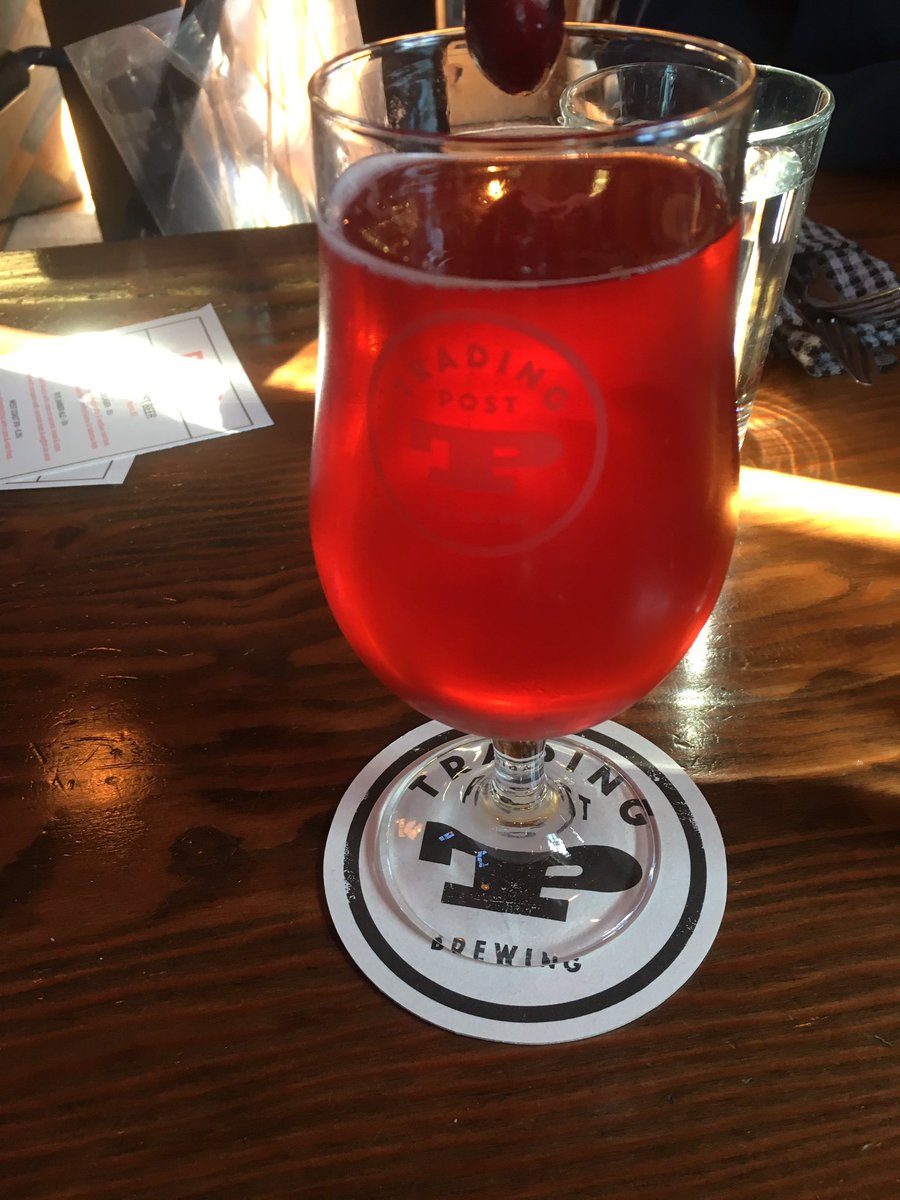 PedrosPit_BC's tweet photo. @tradingpostbrew we’re #bigfans of your #cranberryale tasted at the eatery today in the midst of the #FortLangleyCranberryFestival https://t.co/bsj6lDLTL8